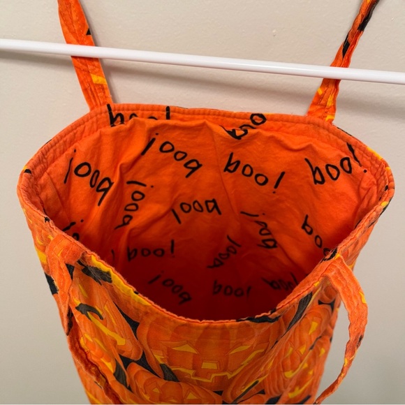 Handmade 100% Cotton Trick or Treat Bag - Picture 5 of 5